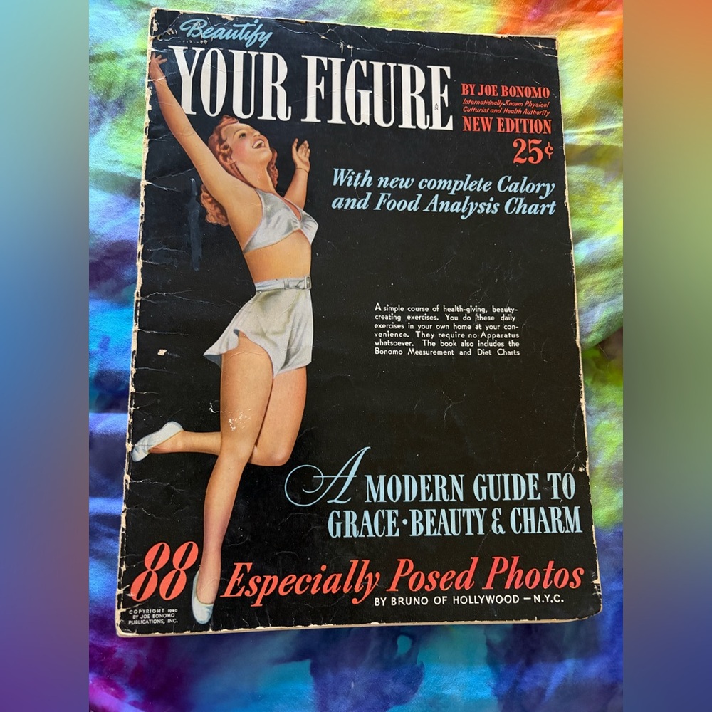 Vintage beautify your figure magazine